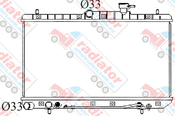 RW427101A Radiator